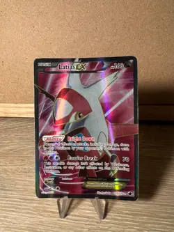 Pokemon Latias EX Full Art Ultra Rare BW Plasma Freeze 112/116 HP - Image 3