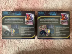 Lot of 2 Pokemon Center (PC) Phantasmal Flames ETB Elite Trainer Box Sealed Mega - Image 2