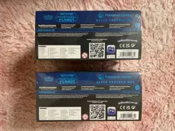 Lot of 2 Pokemon Center (PC) Phantasmal Flames ETB Elite Trainer Box Sealed Mega - Image 4