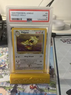 1999 Pokemon Jungle Pidgeot Holo #8/64 PSA 9 Mint Cert#125429269 - Image 1