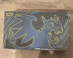 Pokemon Mega Charizard X Ultra-Premium Collection Phantasmal Flames UPC New - Image 1
