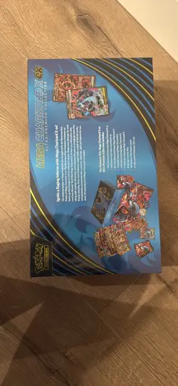 Pokemon Mega Charizard X Ultra-Premium Collection Phantasmal Flames UPC New - Image 4
