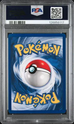 1999 POKEMON BASE SET SHADOWLESS #51 KOFFING PSA 8 - Image 2