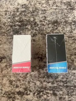 Pokemon Black Bolt and White Flare Booster Bundle Set of 2 Sealed New - Image 2