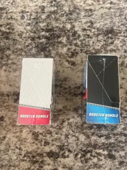 Pokemon Black Bolt and White Flare Booster Bundle Set of 2 Sealed New - Image 4