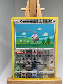 Castform - Reverse Holo - Chilling Reign 121/198 - MINT - Pokemon - Image 1