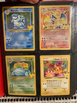 Pokemon Celebrations Master Set Complete with Promos - Image 1