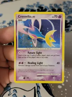 Pokemon TCG - Cresselia Lv. 43 - 2/100 - Rare - Holo - Majestic Dawn Holo Bleed - Image 1