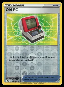 Old PC 164/189 Reverse Holo Pokemon Darkness Ablaze LP - Image 1