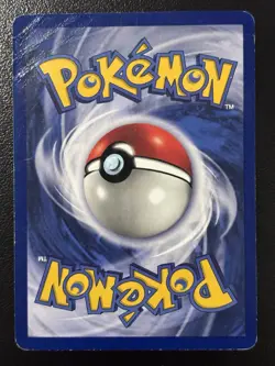 Pokemon Base Set Pikachu 058/102 Shadowless Red Cheeks Vintage DMG Creased - Image 2
