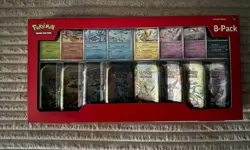 Pokemon TCG: Prismatic Evolutions Costco Mini Tins 8 Pack - New/Sealed - Image 1