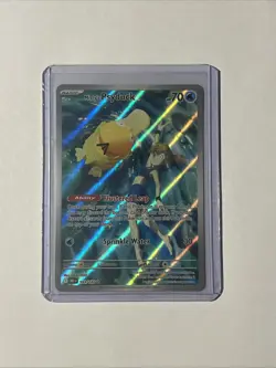 2025 Pokemon Destined Rivals - Misty’s Psyduck Full Art Rare 193/182 - Image 1