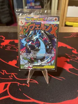 Pokemon Phantasmal Flames Mega Charizard x Ex UPC Promo& Oricorio Ex Sealed - Image 1