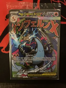 Pokemon Phantasmal Flames Mega Charizard x Ex UPC Promo& Oricorio Ex Sealed - Image 3