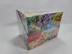 ??Pokemon Scarlet & Violet Prismatic Evolutions Mini Tin Display SEALED/NEW??? - Image 1