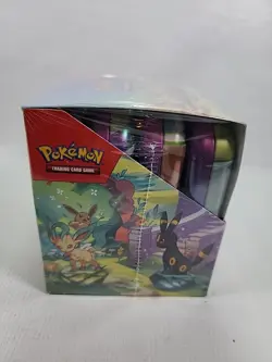 ??Pokemon Scarlet & Violet Prismatic Evolutions Mini Tin Display SEALED/NEW??? - Image 2