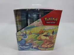 ??Pokemon Scarlet & Violet Prismatic Evolutions Mini Tin Display SEALED/NEW??? - Image 4