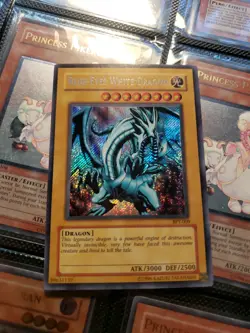BPT-009 BLUE EYES WHITE DRAGON SECRET RARE - Image 1