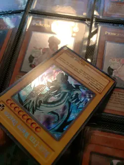 BPT-009 BLUE EYES WHITE DRAGON SECRET RARE - Image 3