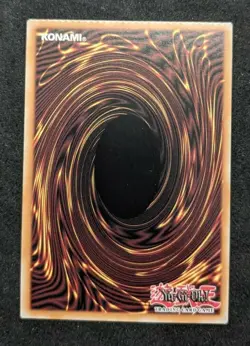 Yugioh Crimped Misprint Galaxy Cyclone SESL-EN044 - Image 2