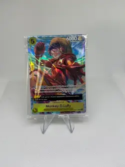 Monkey.D.Luffy (Illustration Box Vol.3) OP07-109 One Piece Promotion Cards Foil - Image 1