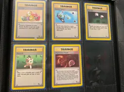 Fossil Set Complete Common and Uncommon 32 Pokemon Cards Bundle 1999 WOTC 31-62 - Image 4