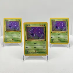 (1x) 1st Edition ZUBAT 70/82 Team Rocket Set - Pokemon WOTC Vintage Card - NM - Image 1