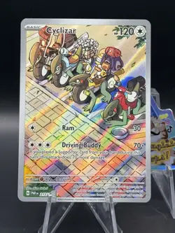 Cyclizar 215/182 SV04: Paradox Rift - Pokemon Card - Image 1