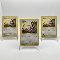 1x 1999 Pokemon "Rattata" Shadowless - 61/102 Card NM Near Mint - Image 1