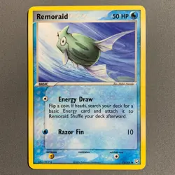 Remoraid 73/109 EX Team Rocket Returns Regular Common Pokemon Card English NM - Image 1