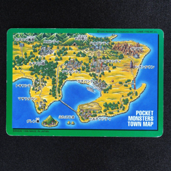 Pokemon Card Venusaur 000 Trainer Green Bandai Carddass Part1 Japanese Map F7037 - Image 3