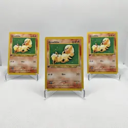 (1x) Pokemon TCG Cards 1st Edition Growlithe 68/105 Neo Destiny - Image 1