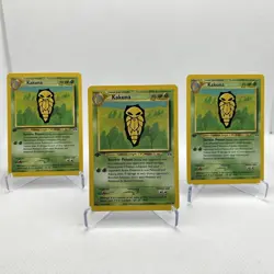 (1x) Kakuna - 41/75 - 1st Edition Neo Discovery Set - Pokemon Card - NM - Image 1
