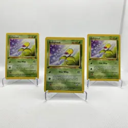 (1x)Original Pokemon Bellsprout 1st Edition Jungle Card 49/64 - NM - Image 1