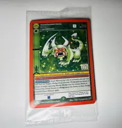 MetaZoo x Dim Mak Hodag Full Holo Promo Card SEALED - Image 1
