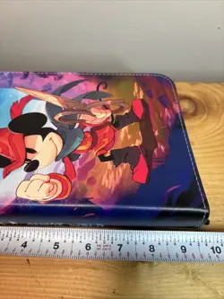 Mickey Mouse Brave Little Tailor Binder Disney Lorcana TCG Holds 200 Cards - Image 5