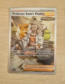 Professor Sada's Vitality 256/182 Trainer Pokemon Card NM - Image 1