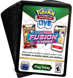 30x Fusion Strike Pokemon TCG Live Code Cards - Fast eDelivery via Ebay Message - Image 1