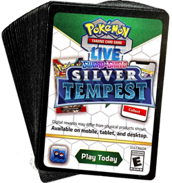 64x Silver Tempest Pokemon TCG Live Code Cards -Fast eDelivery via Ebay Message - Image 1