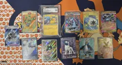 Pokemon TCG Card Lot Charizard Pikachu Oricorio - Image 1