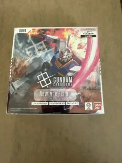 Gundam Card Game Newtype Rising Booster Box GD01 Sealed Japanese NEW - Image 1