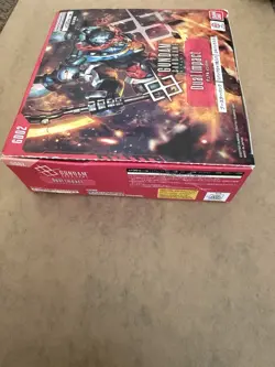 Gundam Card Game Newtype Rising Booster Box GD01 Sealed Japanese NEW - Image 5