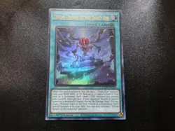 Divine Temple of the Snake-Eye AGOV-EN056 Ultra Rare 1st Edition Yugioh Card LP - Image 1