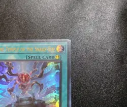Divine Temple of the Snake-Eye AGOV-EN056 Ultra Rare 1st Edition Yugioh Card LP - Image 2