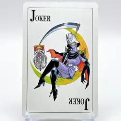 Mobile Suit Gundam THE ORIGIN Playing Cards #Joker Kycilia Zabi Japan F/S - Image 1