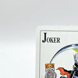 Mobile Suit Gundam THE ORIGIN Playing Cards #Joker Kycilia Zabi Japan F/S - Image 2