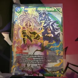 Dragon Ball Super Card Android 21, Violent Predator SPR BT8-122 - Image 1