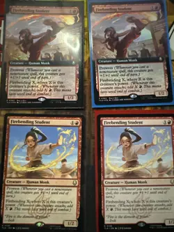 X4 Mtg Firebending Student - Image 1
