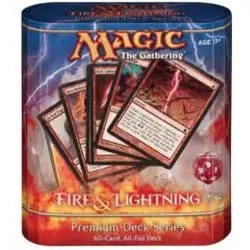 MTG - Premium Deck - Fire & Lightning - Image 1