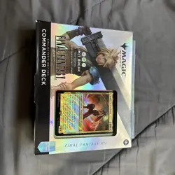 Magic Final Fantasy Limit Break Collector's Edition Commander Deck Sealed NEW - Image 1